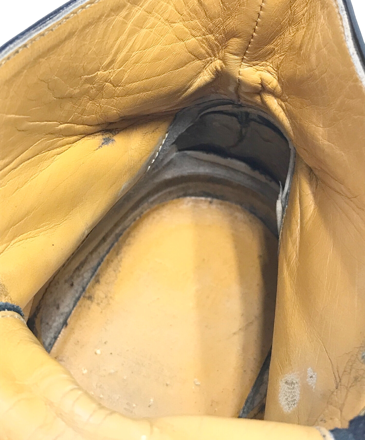 中古・古着通販】YOHJI YAMAMOTO (ヨウジヤマモト) デミブーツ