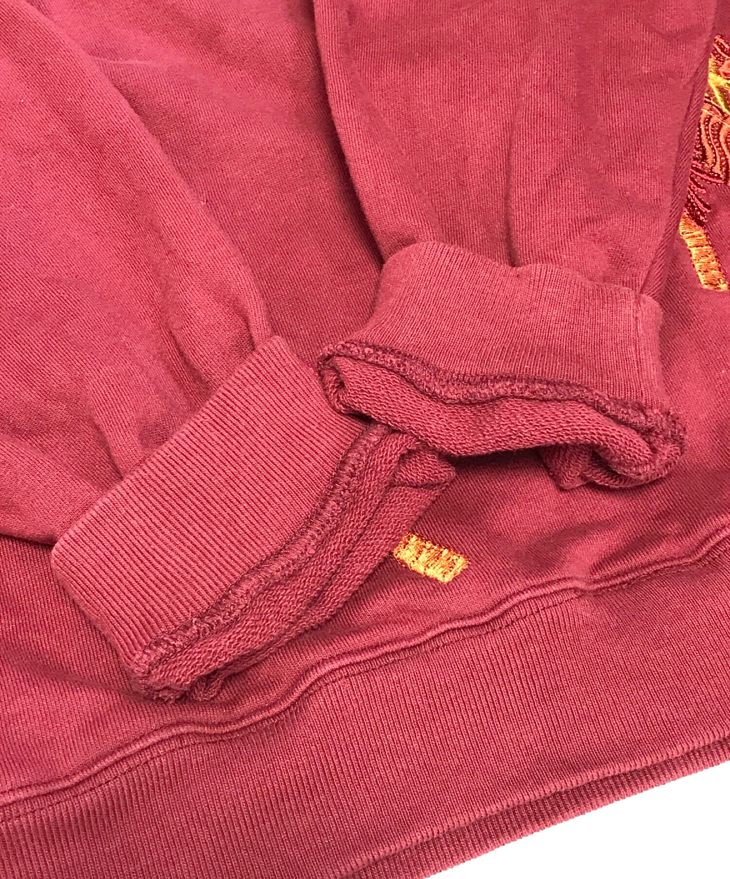 中古・古着通販】TOGA VIRILIS (トーガ ビリリース) 刺繍スウェット