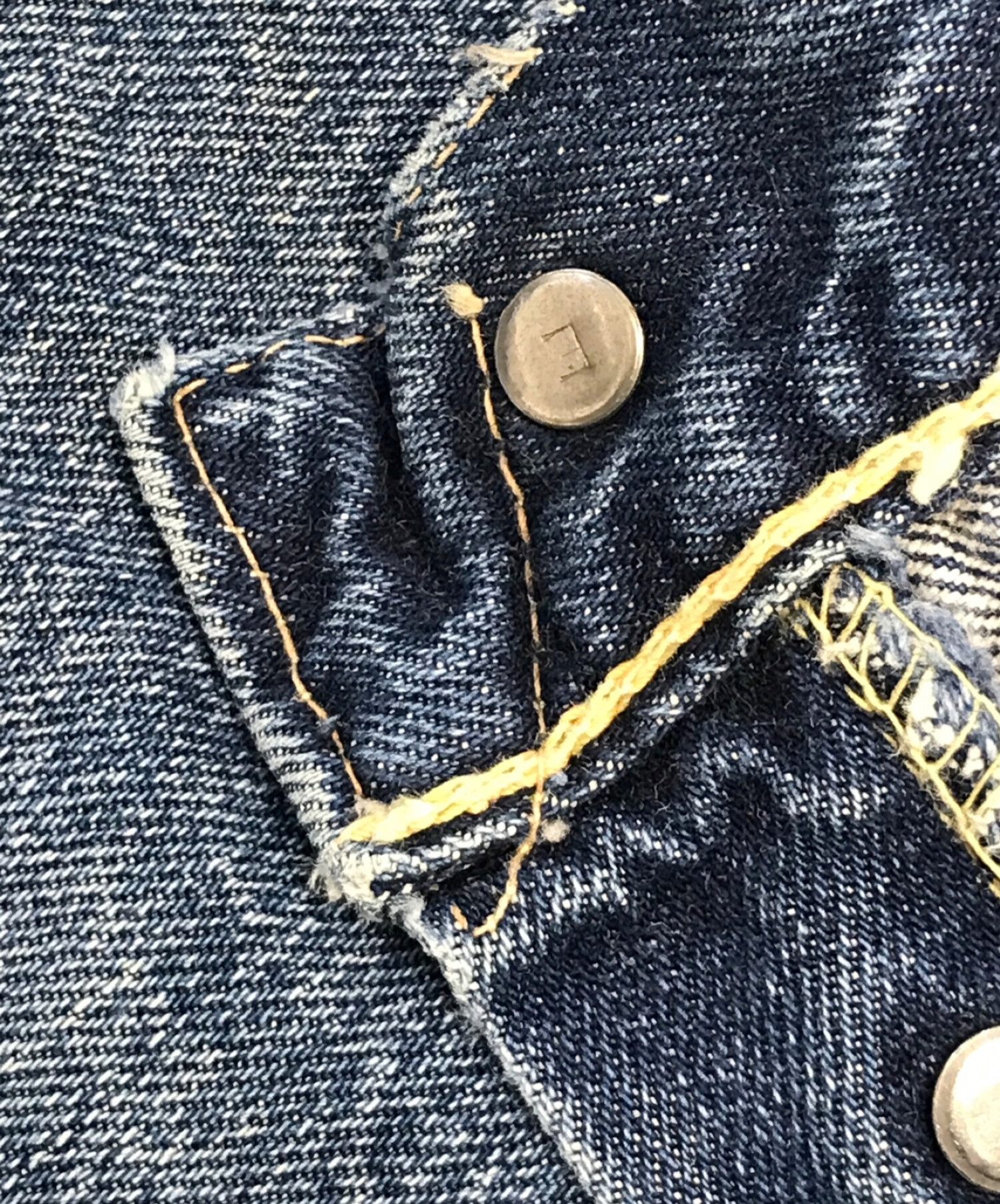 中古・古着通販】LEVI'S (リーバイス) BIG E501デニムパンツ