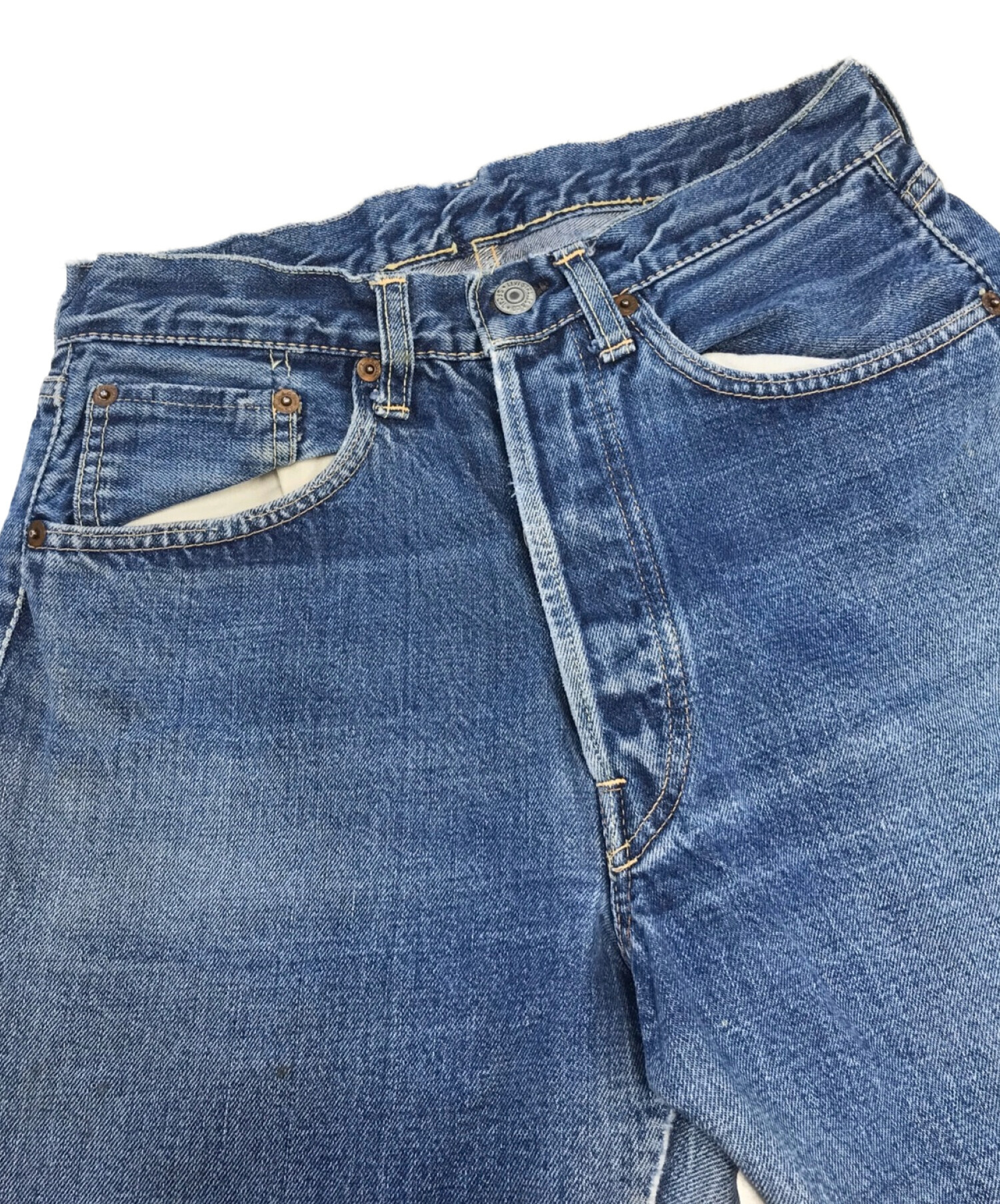 中古・古着通販】LEVI'S (リーバイス) BIG E501デニムパンツ
