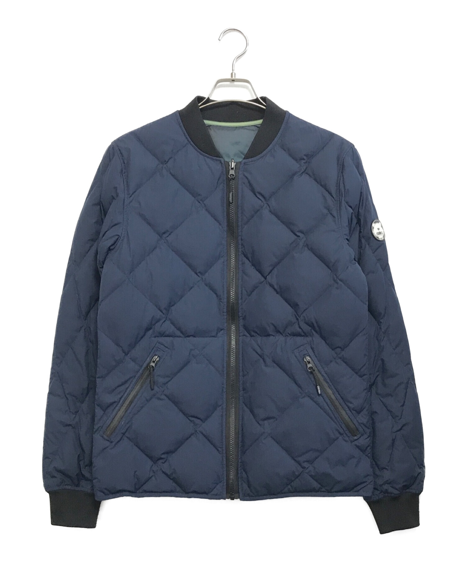 中古・古着通販】KENZO (ケンゾー) リバーシブルダウンジャケット 中古・古着通販】KENZO (ケンゾー) リバーシブルダウンジャケット
