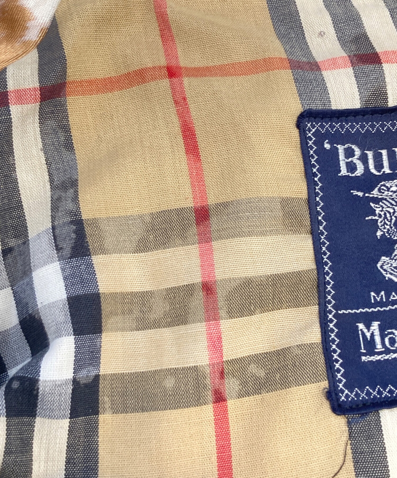 中古・古着通販】Burberry's (バーバリーズ) 一枚袖ステンカラーコート