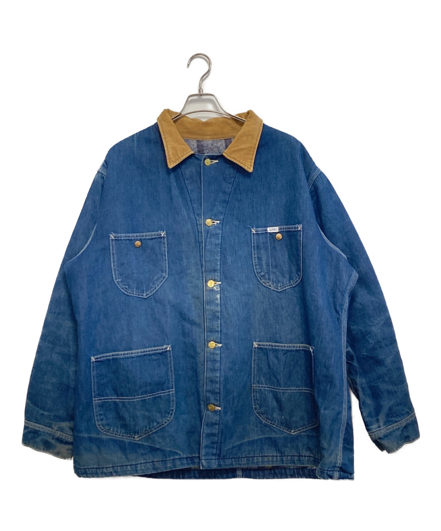 リークーパー　カバーオール　ブランケット付き Amazon | [リー] アウター 【公式】 ブランケット カバーオール