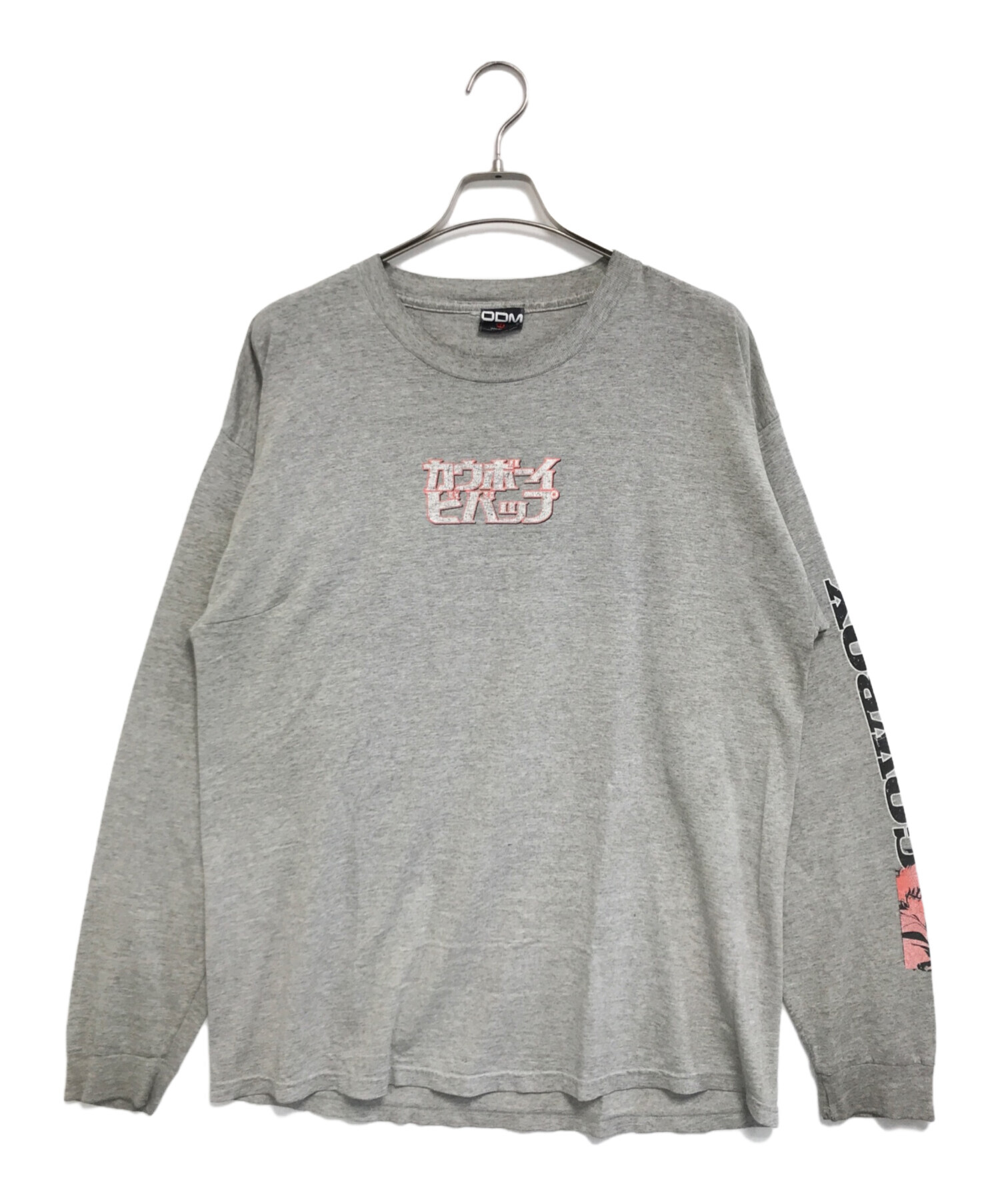 中古・古着通販】アニメーションロングスリーブTシャツ