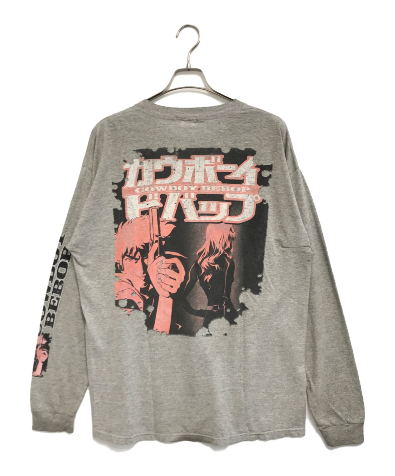 中古・古着通販】アニメーションロングスリーブTシャツ