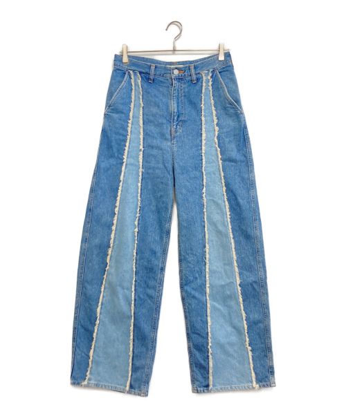 中古・古着通販】jieda (ジエダ) SWITCHING OVER DENIM PANTS
