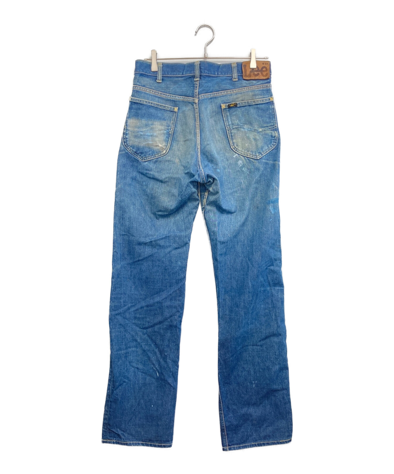 7*ン様 【復刻】Lee ストレートデニム インディゴ　w32 中古・古着通販】LEE (リー) デニムパンツ インディゴ サイズ:W32