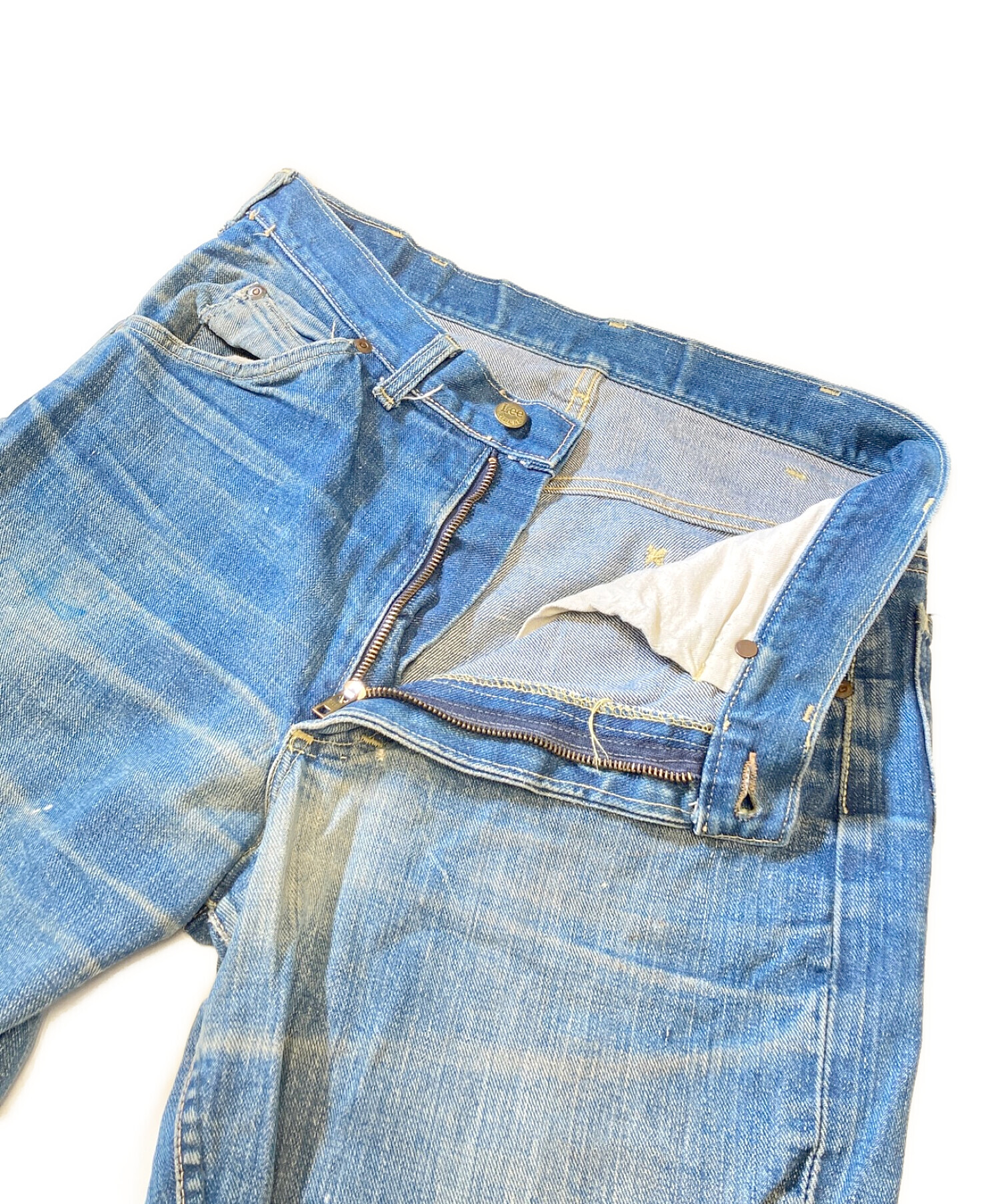 中古・古着通販】LEE (リー) デニムパンツ インディゴ サイズ:W32