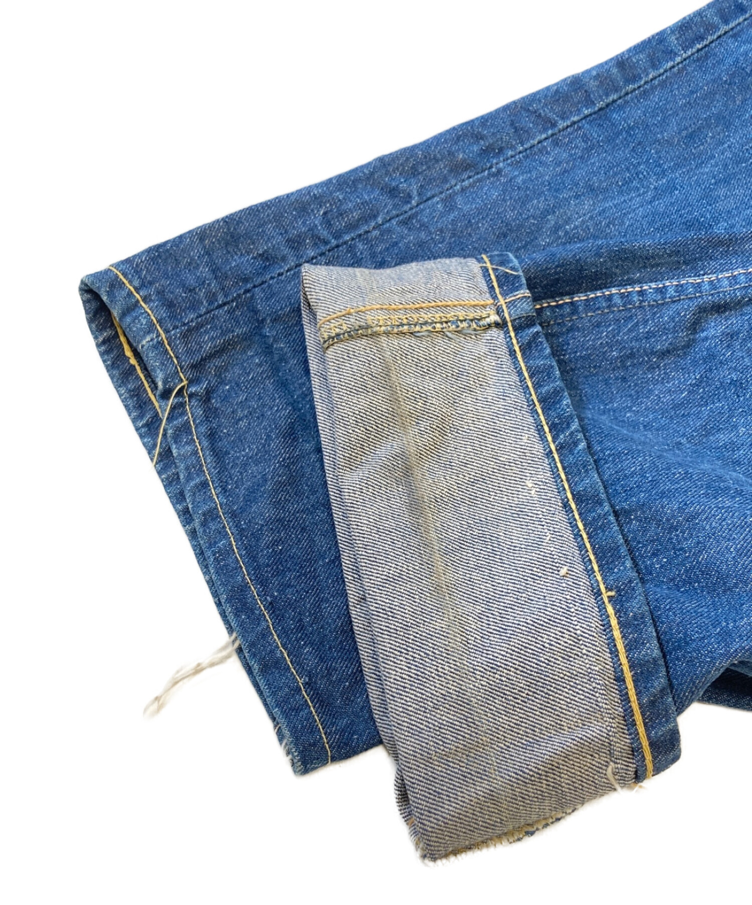 中古・古着通販】LEE (リー) デニムパンツ インディゴ サイズ:W32