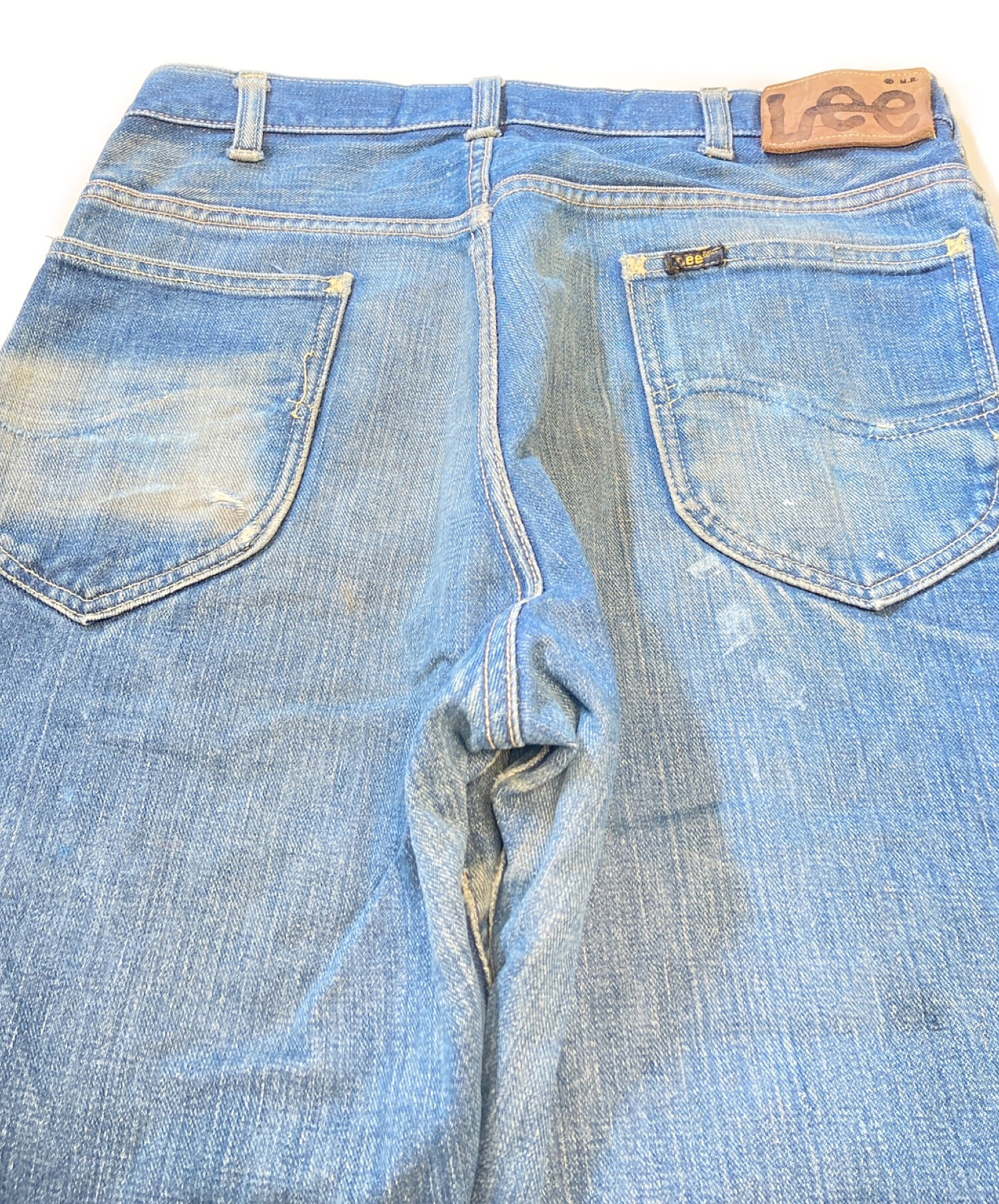 中古・古着通販】LEE (リー) デニムパンツ インディゴ サイズ:W32