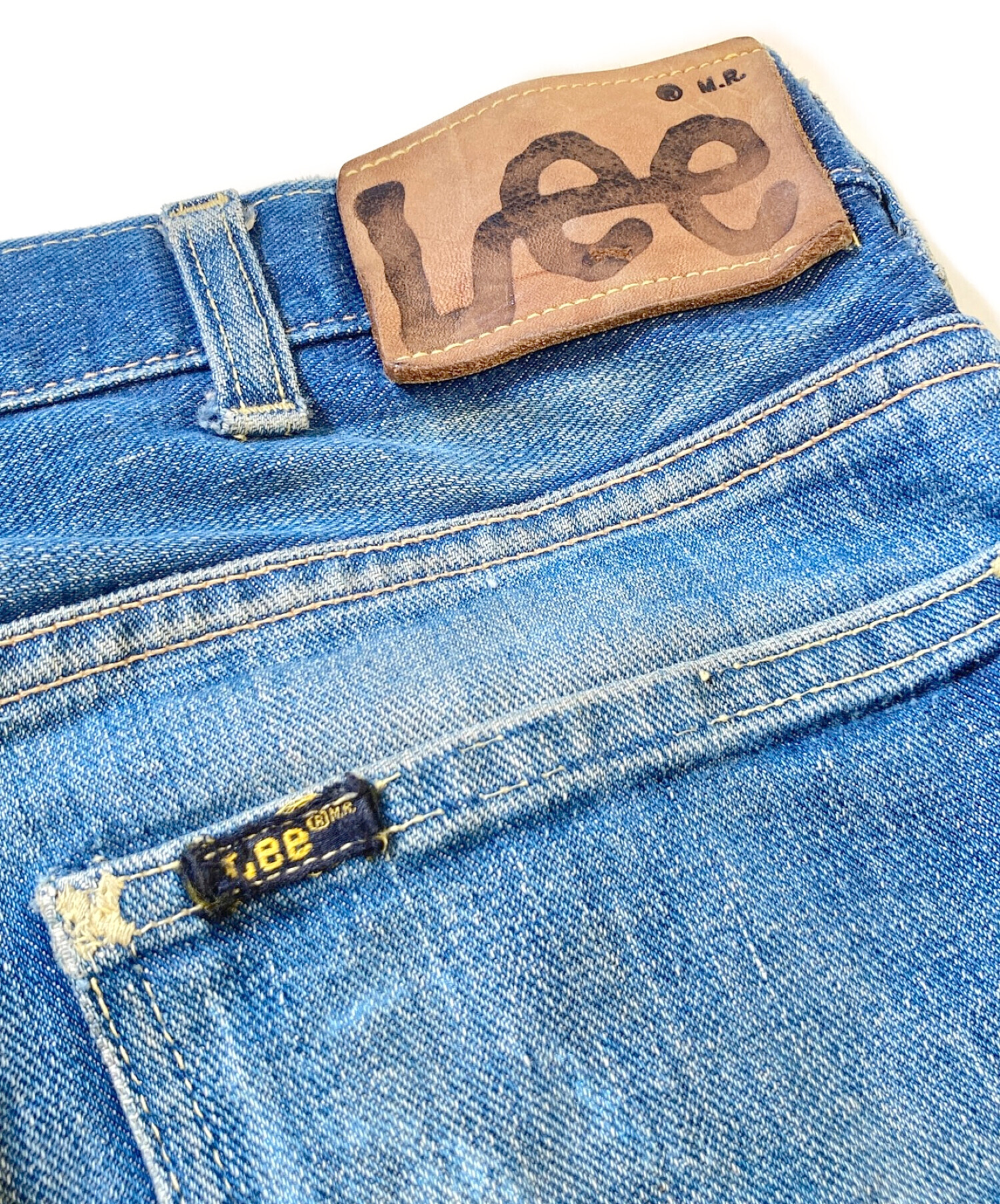 中古・古着通販】LEE (リー) デニムパンツ インディゴ サイズ:W32