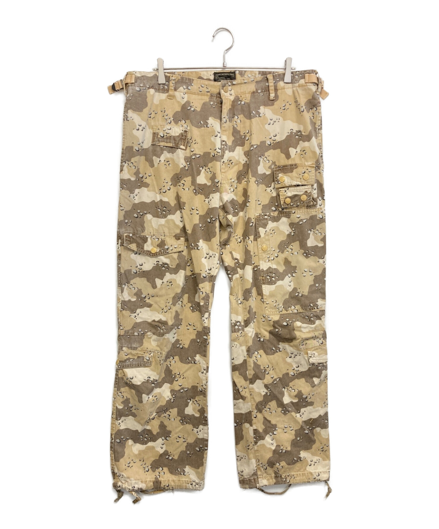 ☆STUSSY カーゴパンツ デザートカモ 32 中古☆ 中古・古着通販】stussy (ステューシー) デザートカモカーゴパンツ