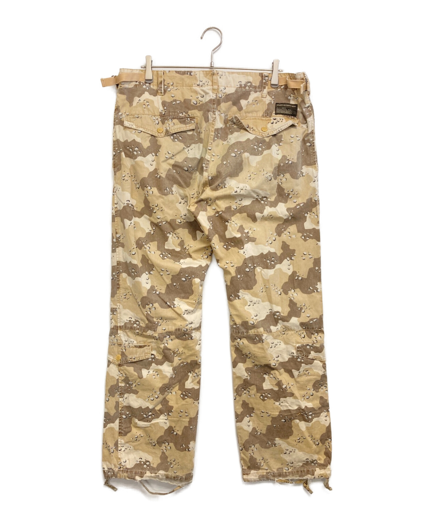 中古・古着通販】stussy (ステューシー) デザートカモカーゴパンツ