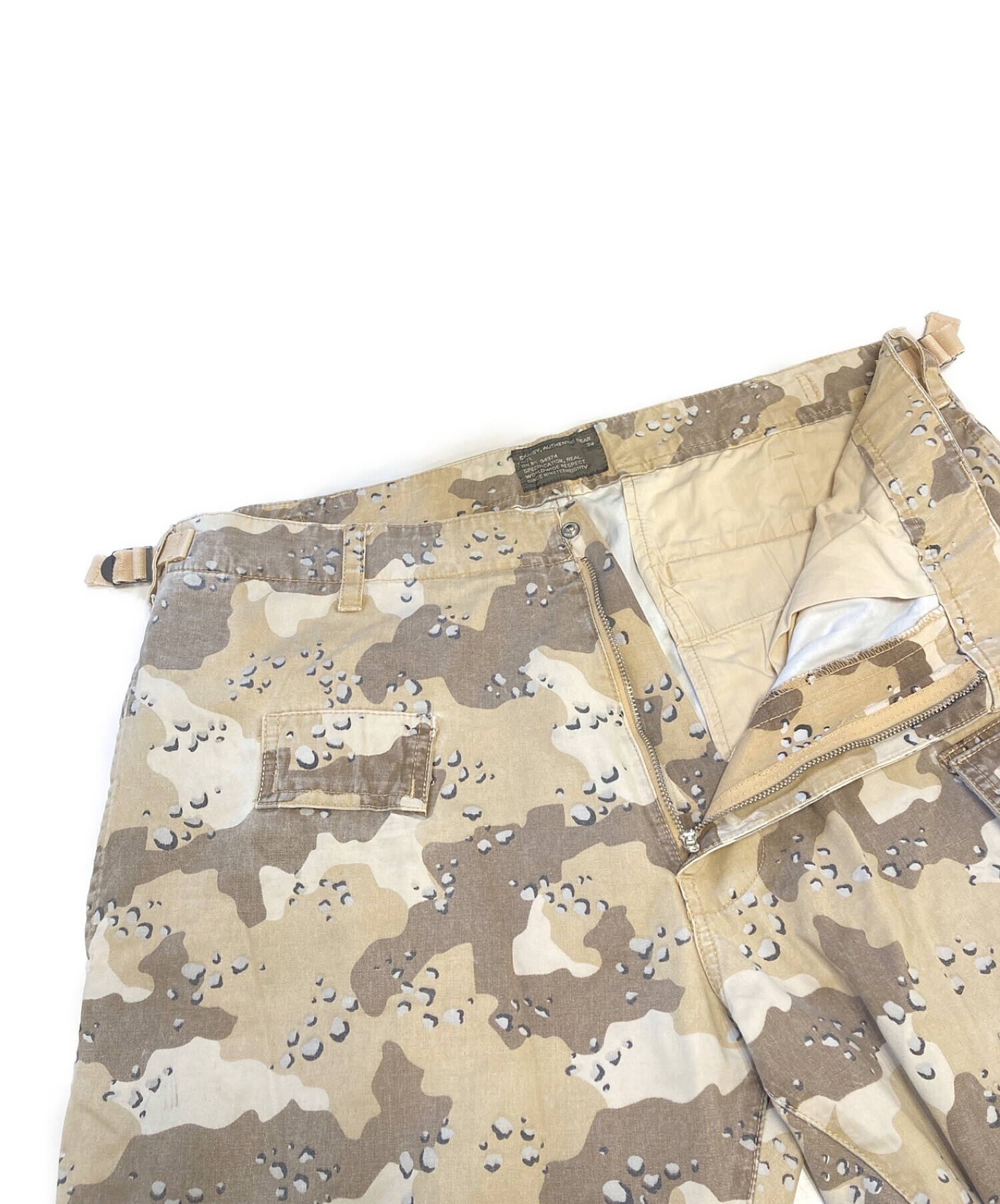 中古・古着通販】stussy (ステューシー) デザートカモカーゴパンツ