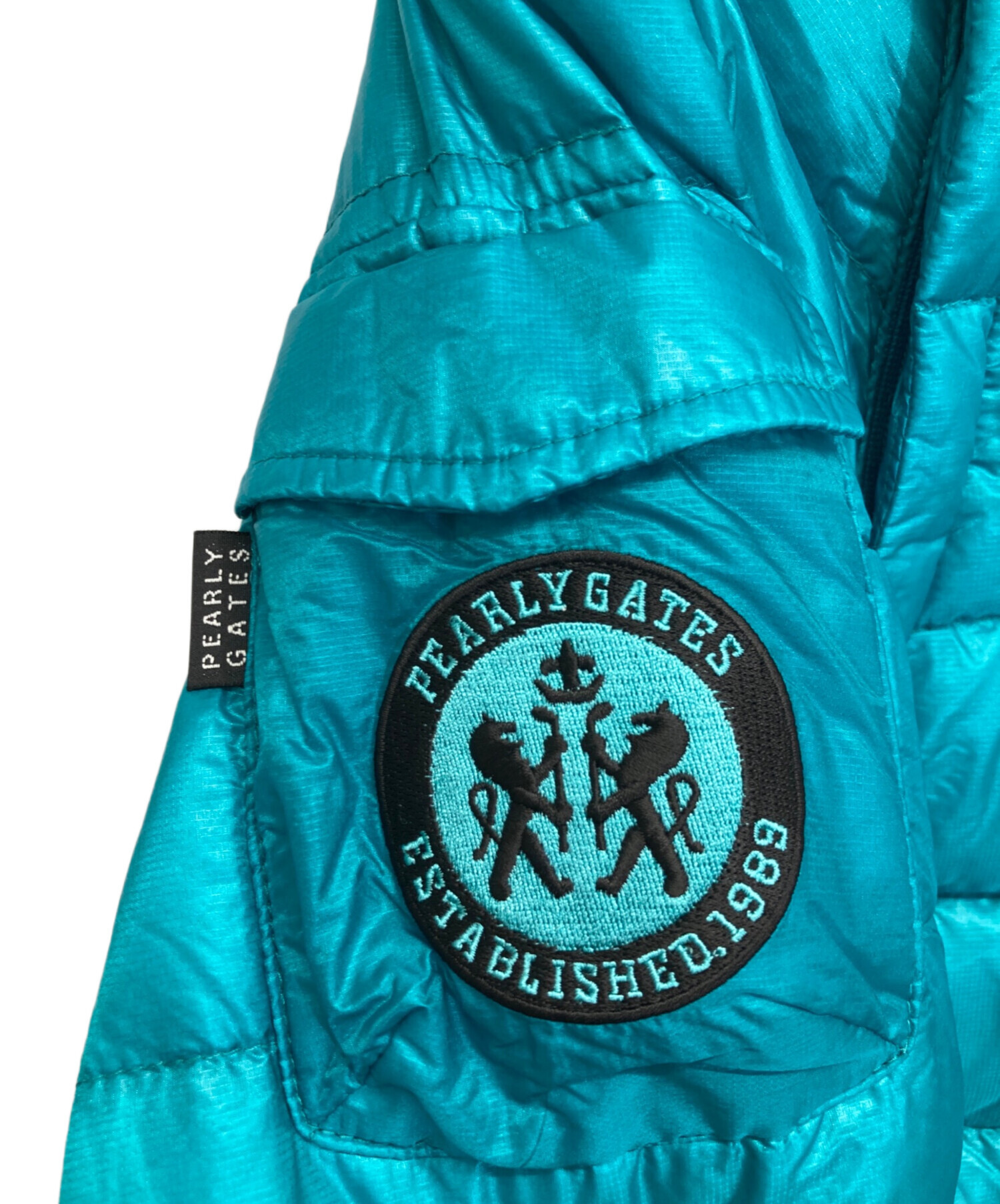 PEARLY GATES パーリーゲイツ ダウンジャケット 中古・古着通販】PEARLY GATES (パーリーゲイツ) ダウンジャケット