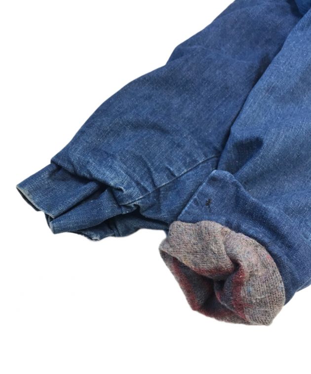 中古・古着通販】VINTAGE (ヴィンテージ) 裏地ブランケットデニム