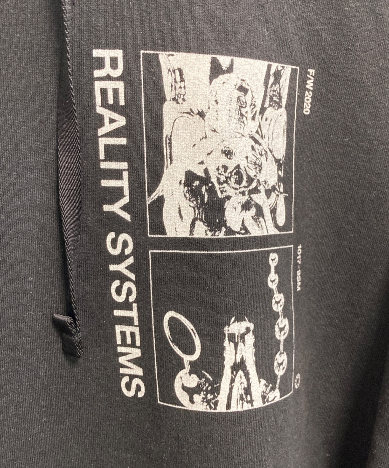 中古・古着通販】1017 ALYX 9SM (アリクス) GRID HOODIE/パーカ