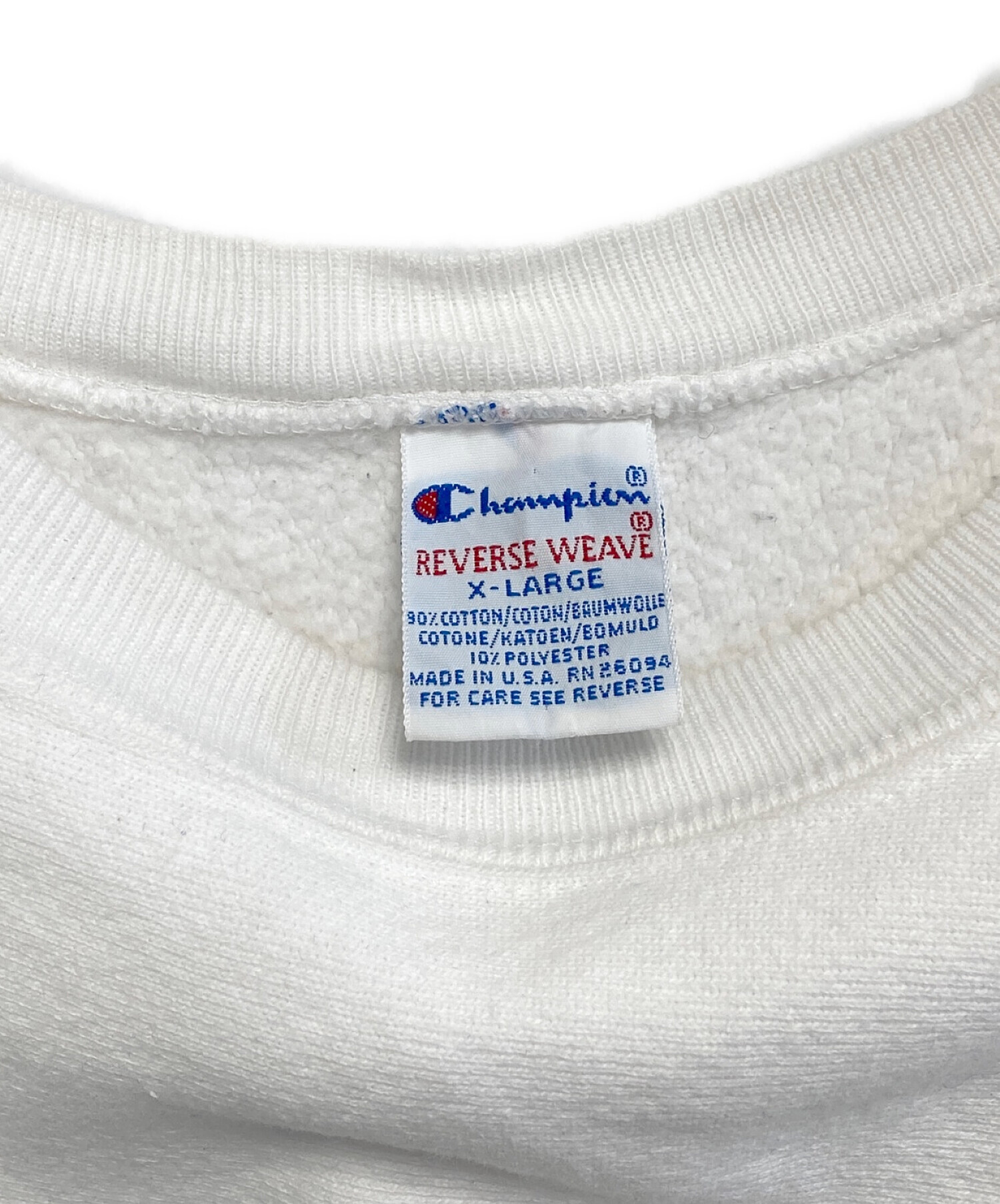 中古・古着通販】Champion (チャンピオン) リバースウィーブスウェット