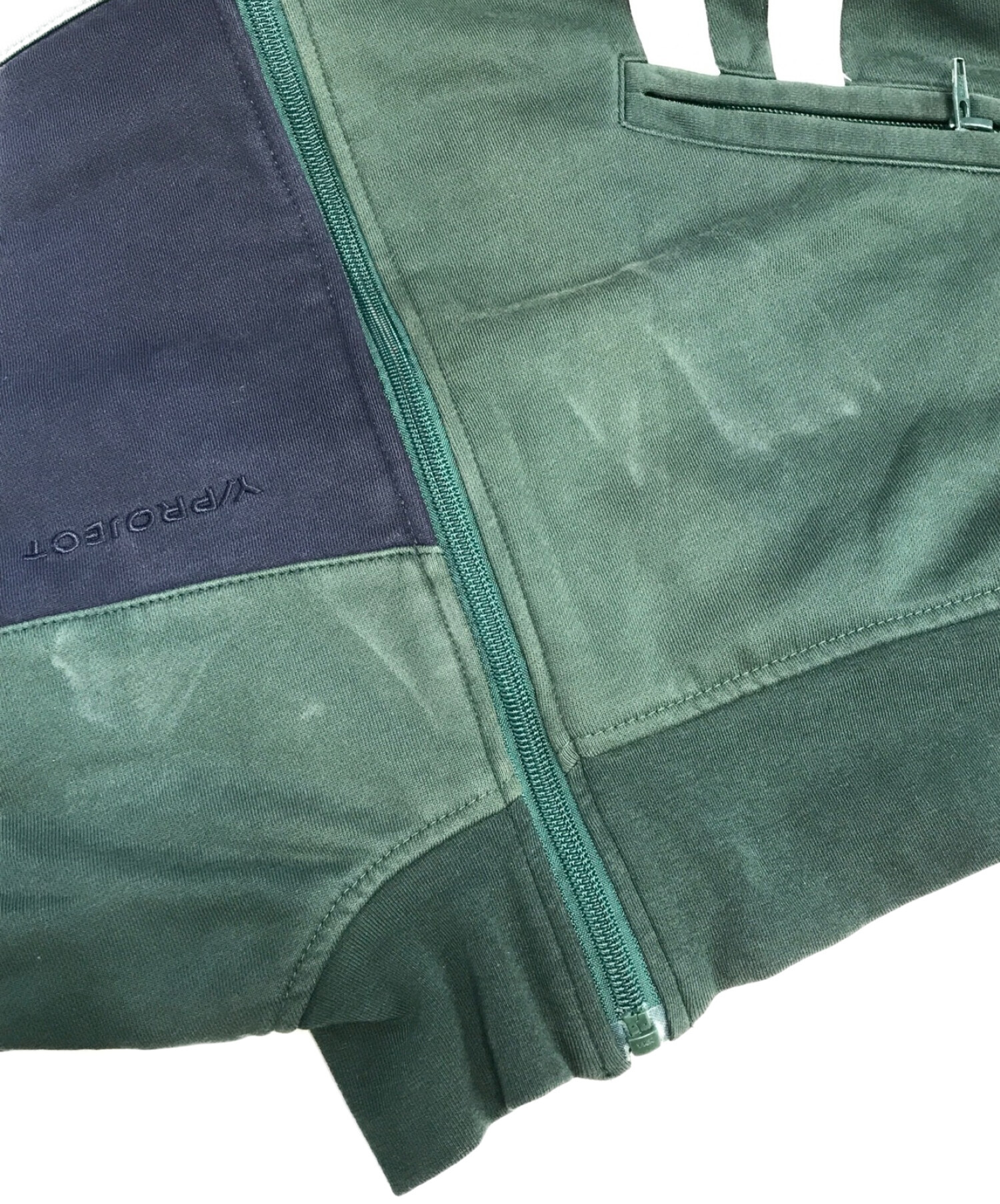 中古・古着通販】Y. PROJECT (ワイプロジェクト) トラックジャケット