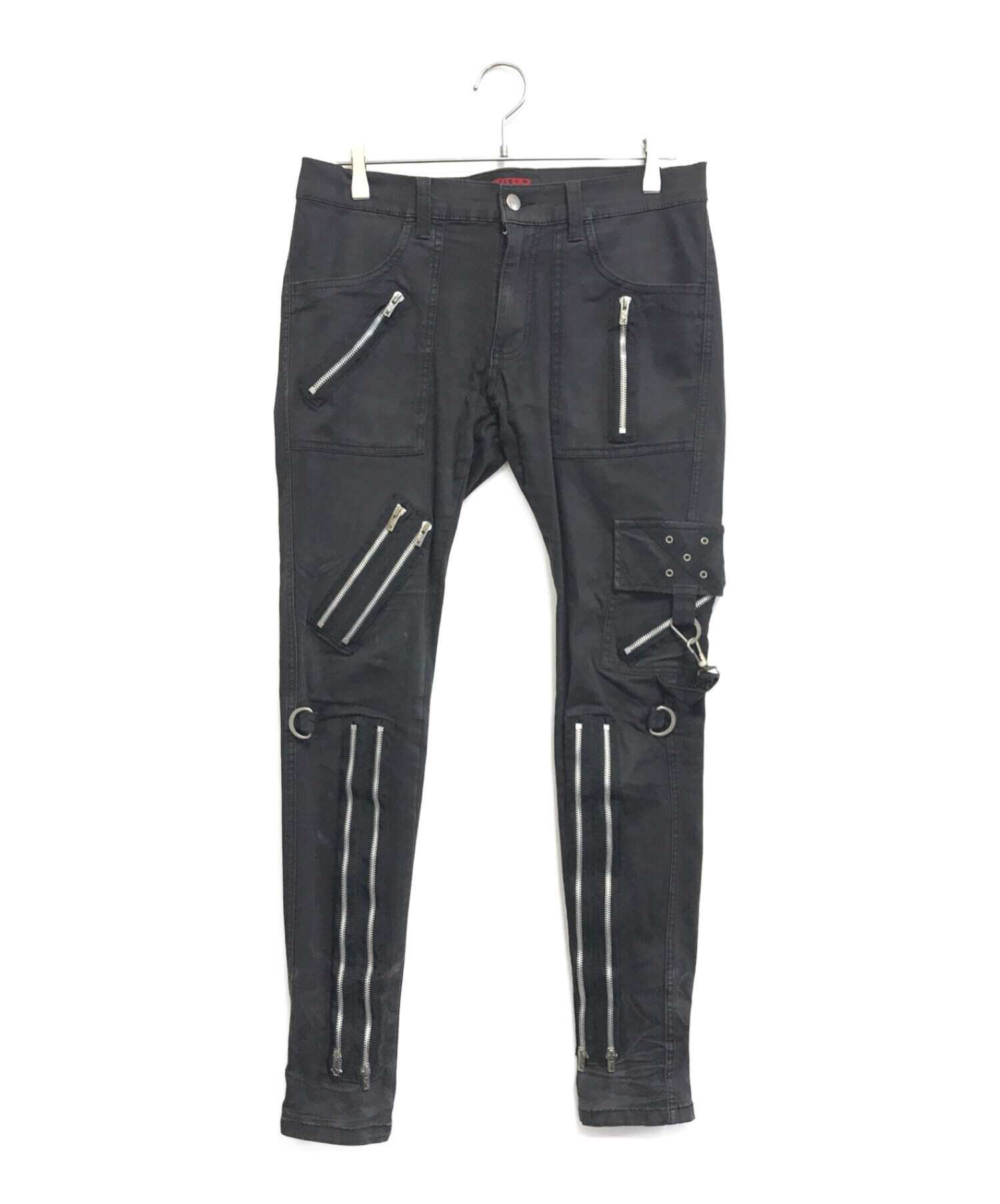 trip nyc ボンテージパンツ デニムカーゴパンツ