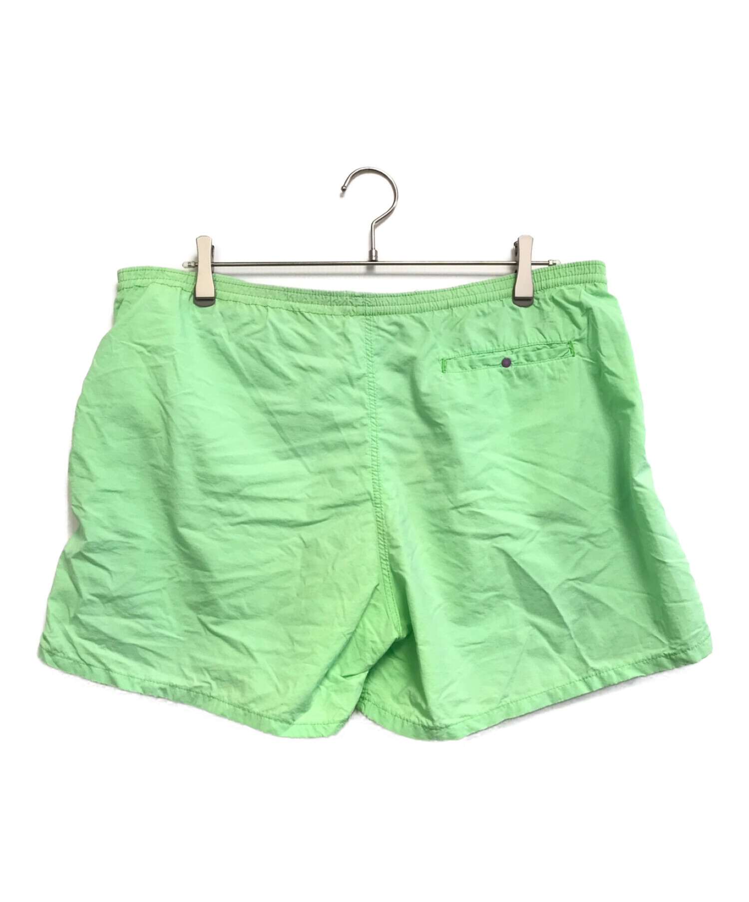 90s Patagonia バギーズショーツ　グリーン　ヴィンテージ　USA製 中古・古着通販】Patagonia (パタゴニア) バギーズショーツ グリーン