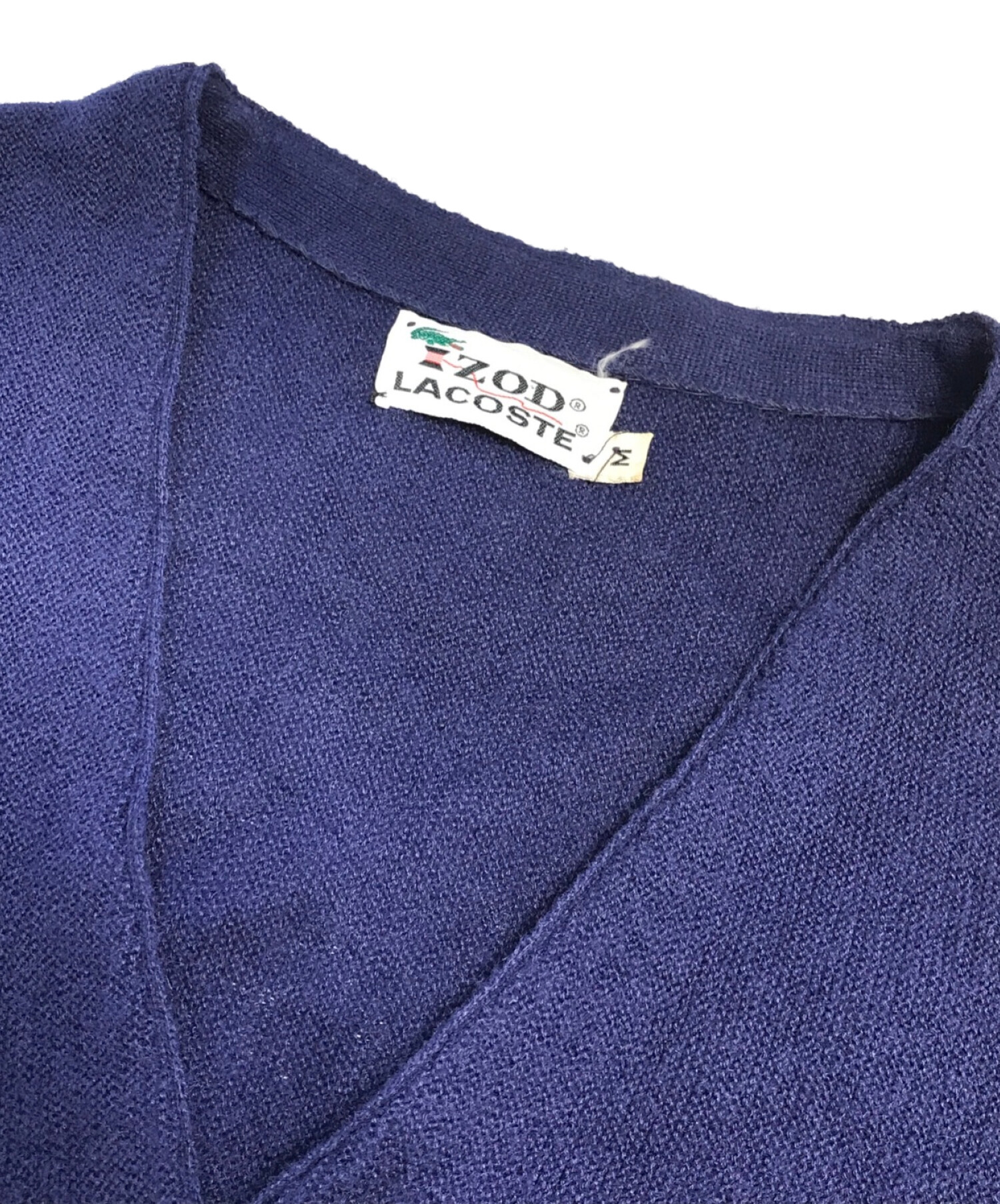 中古・古着通販】IZOD LACOSTE (アイゾッド ラコステ) アクリル 