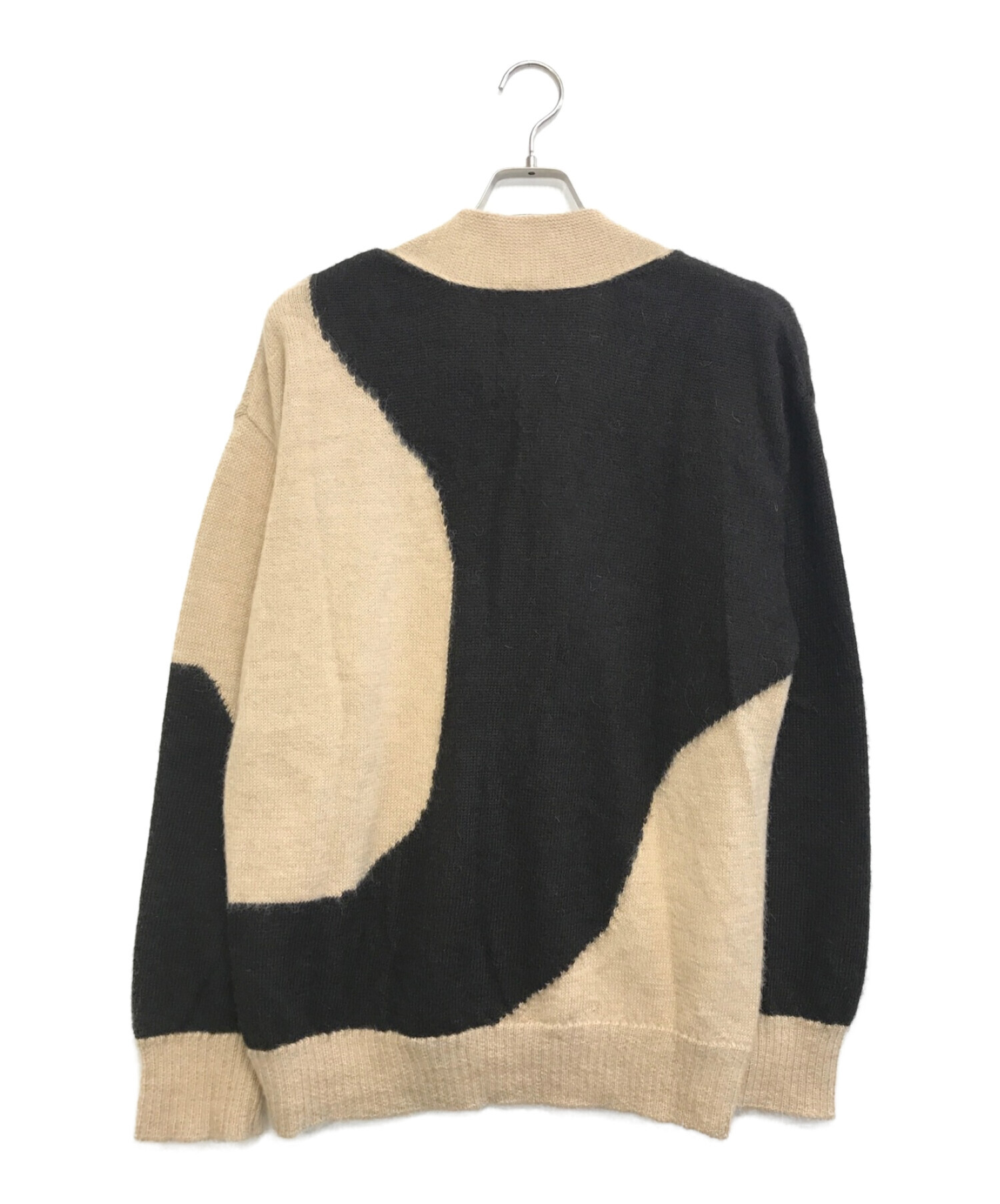 Alpaca ALPACA CARDIGAN Cardigan Natural ⁄ | COLOR (マーカウェア 