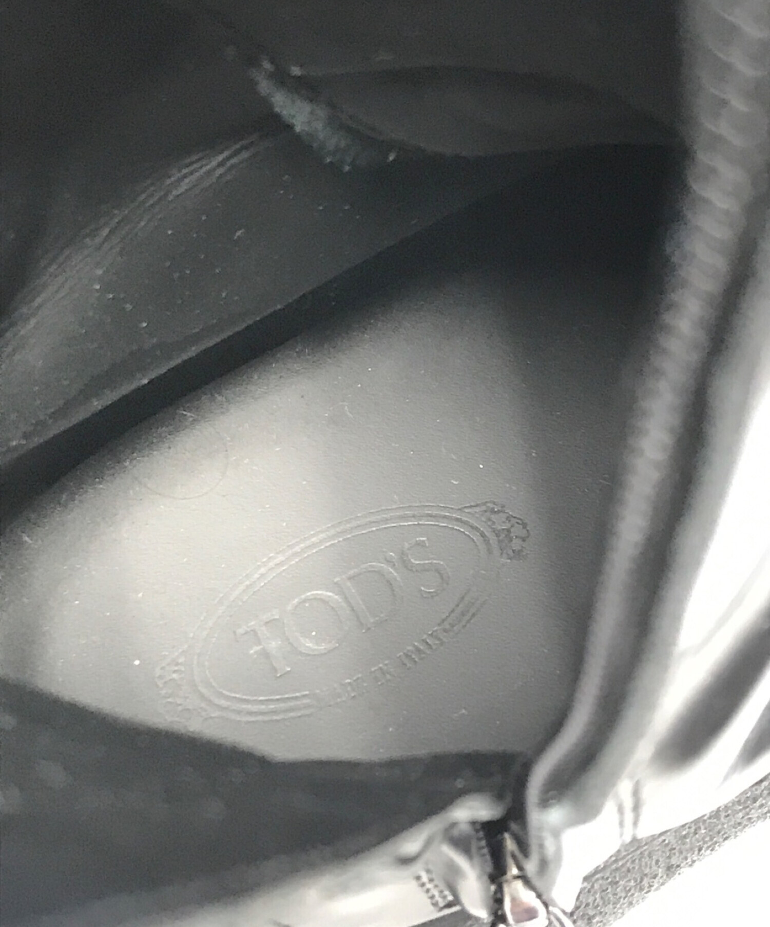 中古・古着通販】TOD'S (トッズ) レースアップコンバットブーツ