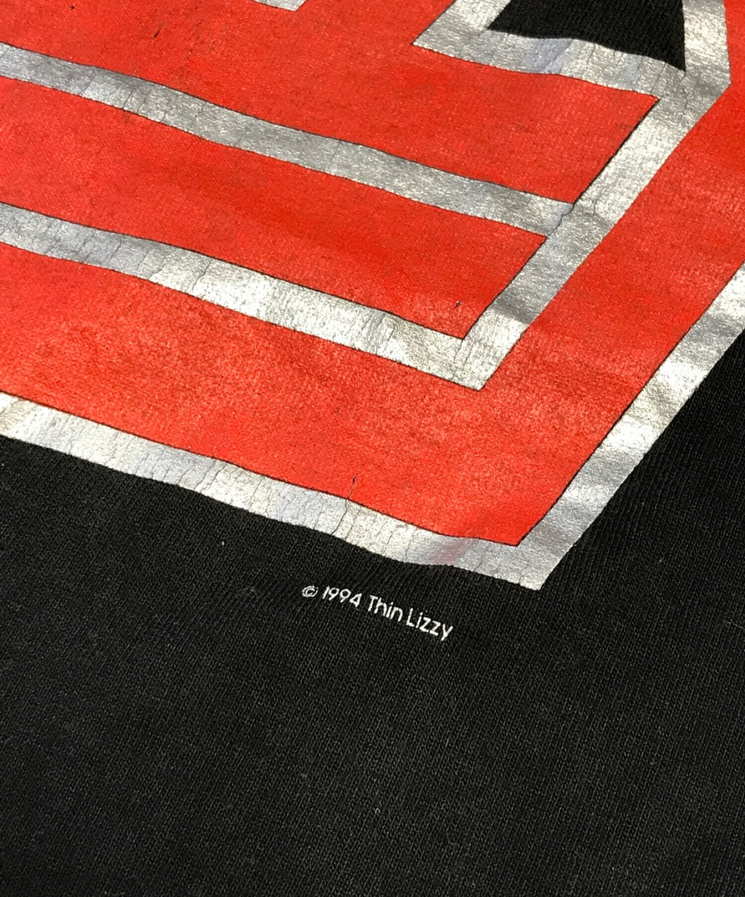 中古・古着通販】THINN LIZZY (シン・リジィ) ツアーロングスリーブT