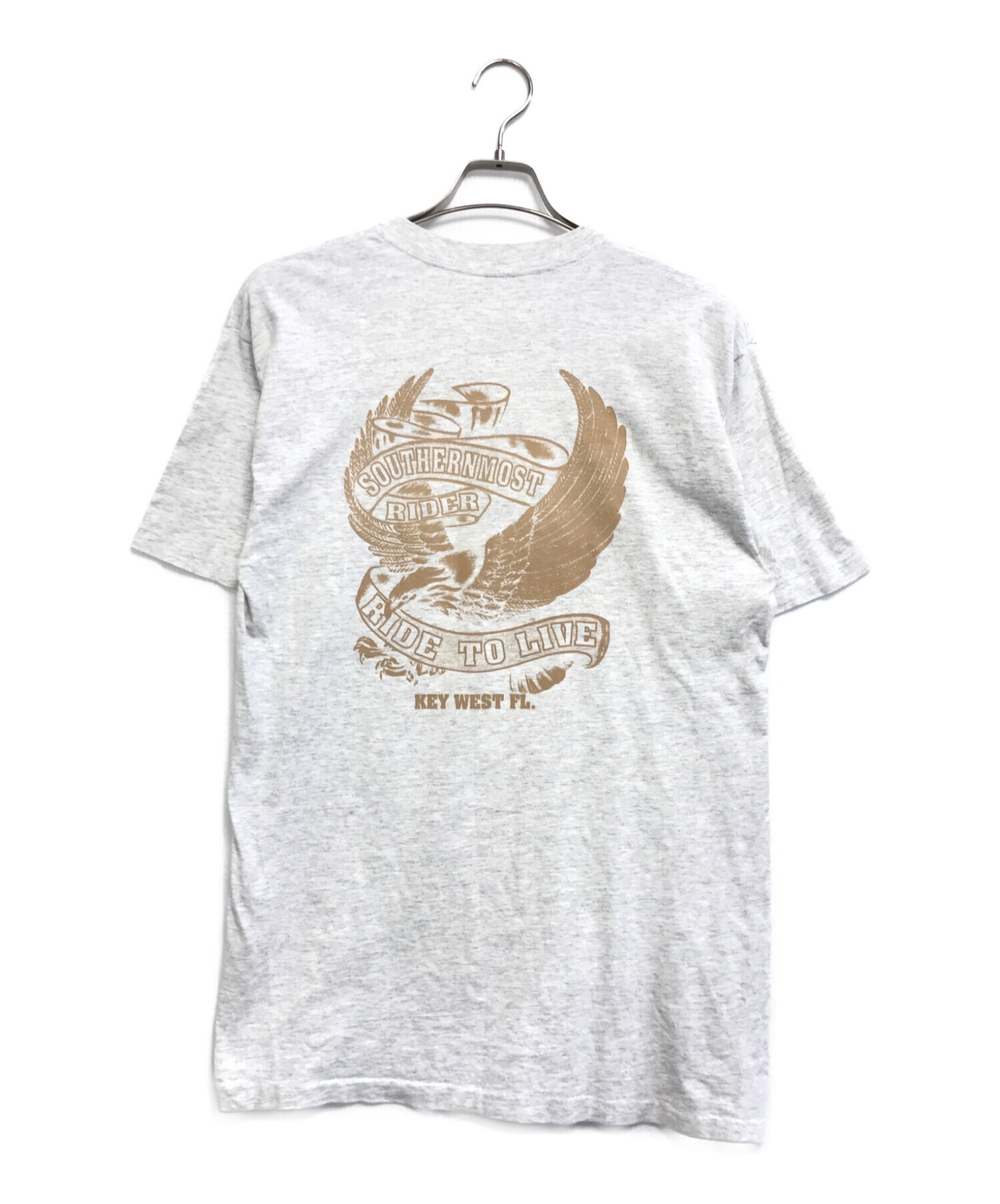 中古・古着通販】VINTAGE (ヴィンテージ/ビンテージ) Tシャツ グレー 