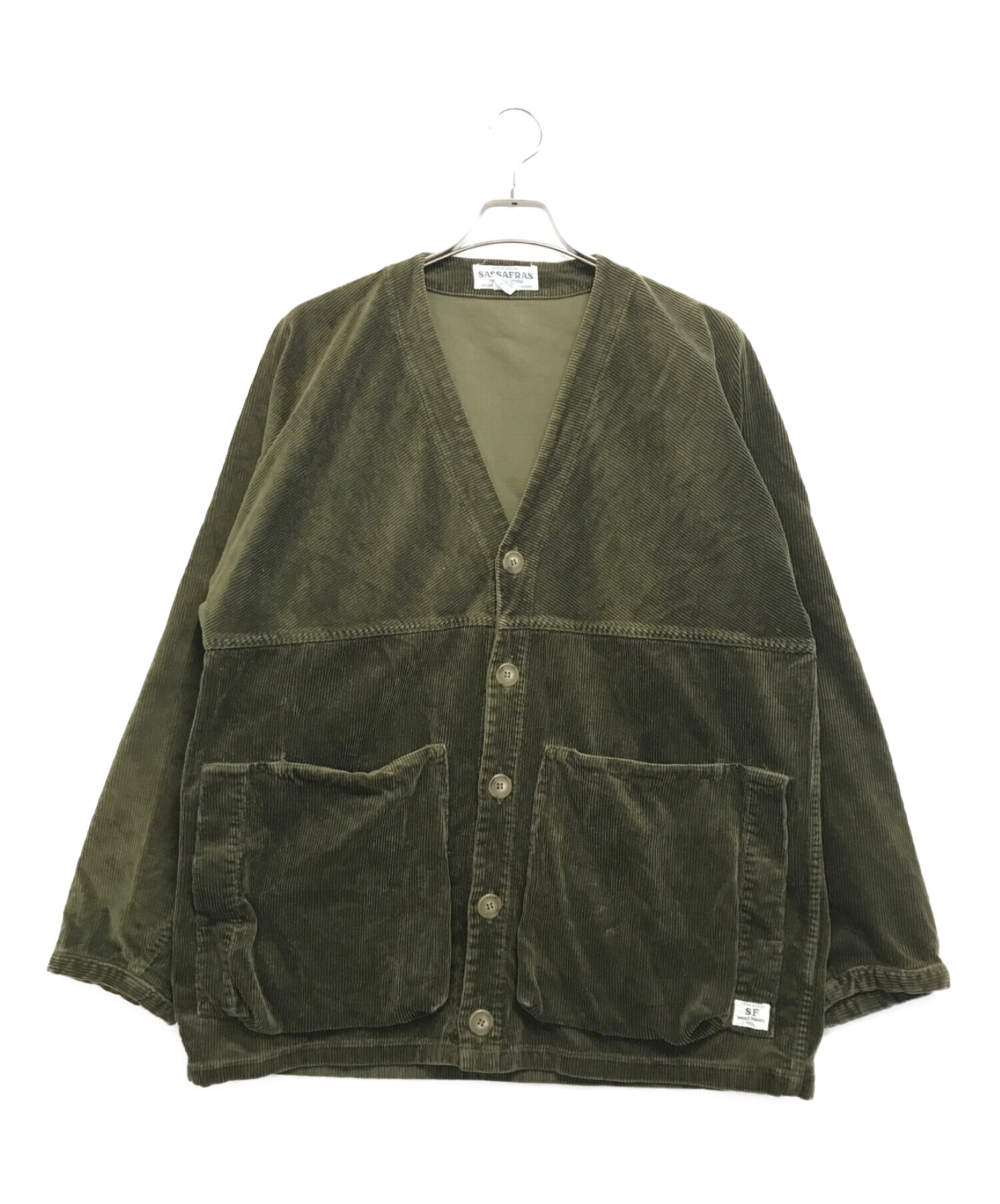 中古・古着通販】SASSAFRAS (ササフラス) Digs Crew Carde Jacket