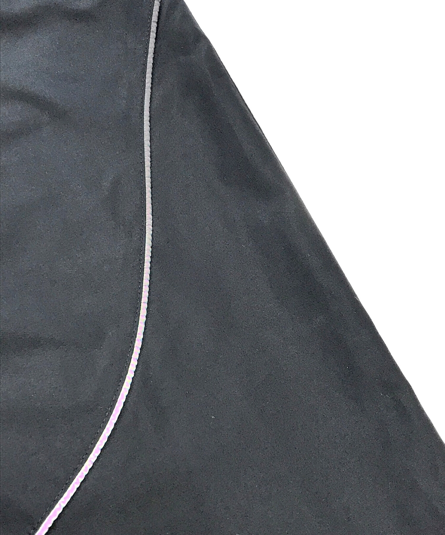 中古・古着通販】asics (アシックス) NULABEL WOVEN PANTS ブラック