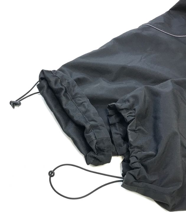 中古・古着通販】asics (アシックス) NULABEL WOVEN PANTS ブラック