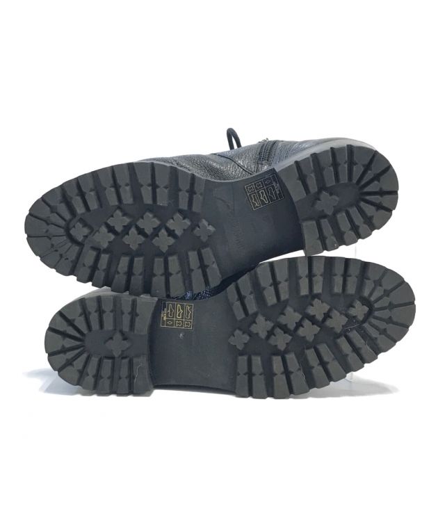 中古・古着通販】JIMMY CHOO (ジミーチュウ) ビジューショートブーツ