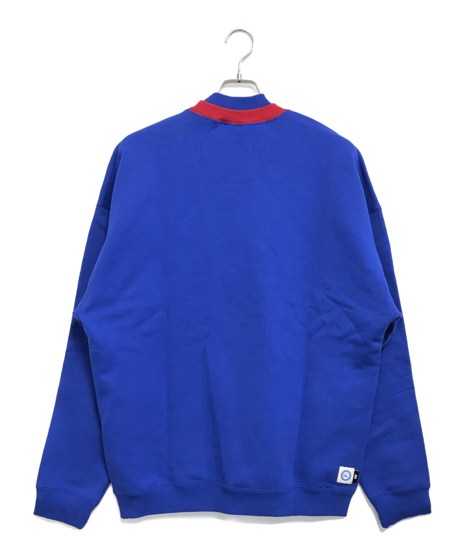 WIND AND SEA スウェット ブルー ウィンダンシー WIND AND SEA