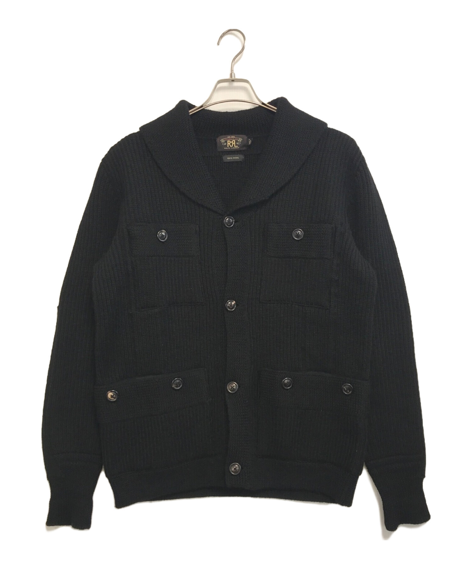 中古・古着通販】RRL (ダブルアールエル) ショールカーディガン