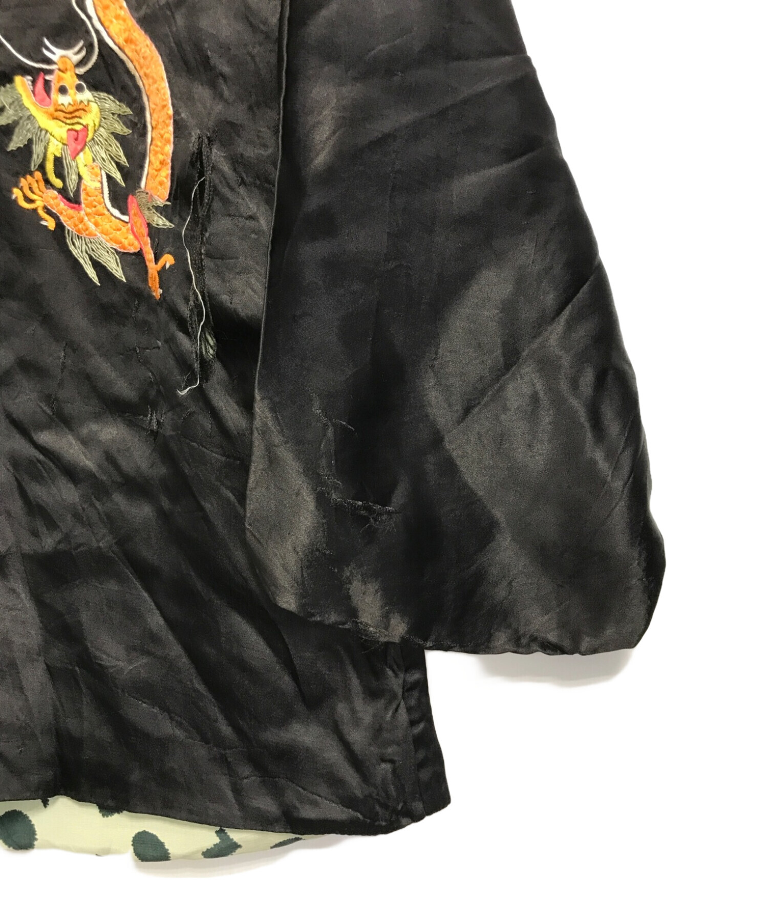 中古・古着通販】VINTAGE (ヴィンテージ/ビンテージ) レーヨンチャイナ