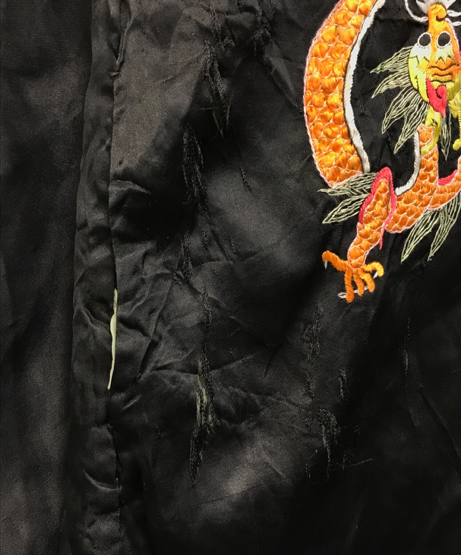 中古・古着通販】VINTAGE (ヴィンテージ/ビンテージ) レーヨンチャイナ