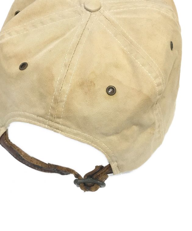 中古・古着通販】RRL (ダブルアールエル) キャップ ベージュ サイズ