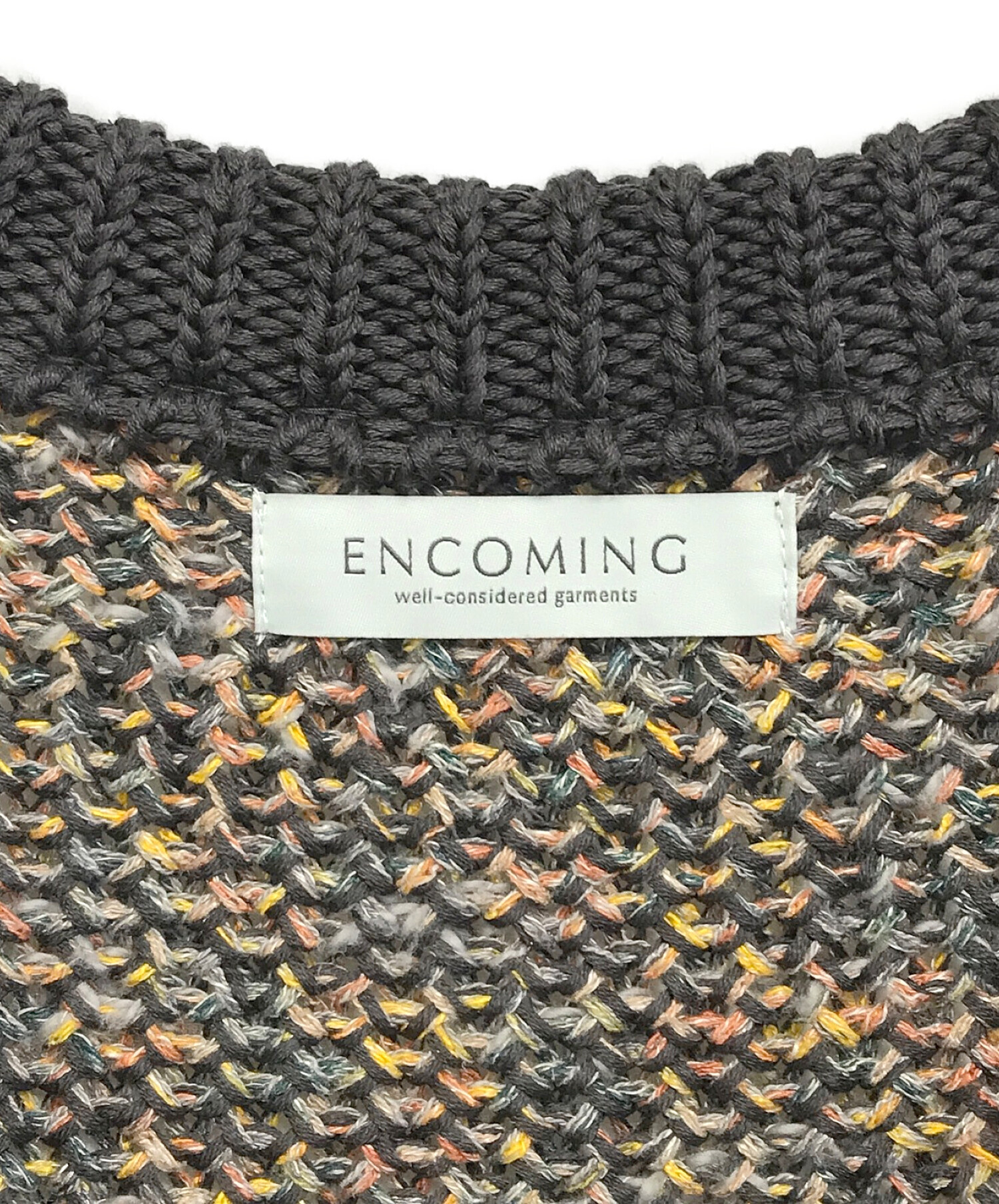 ENCOMING ベスト メンズ インカミング 中古 古着