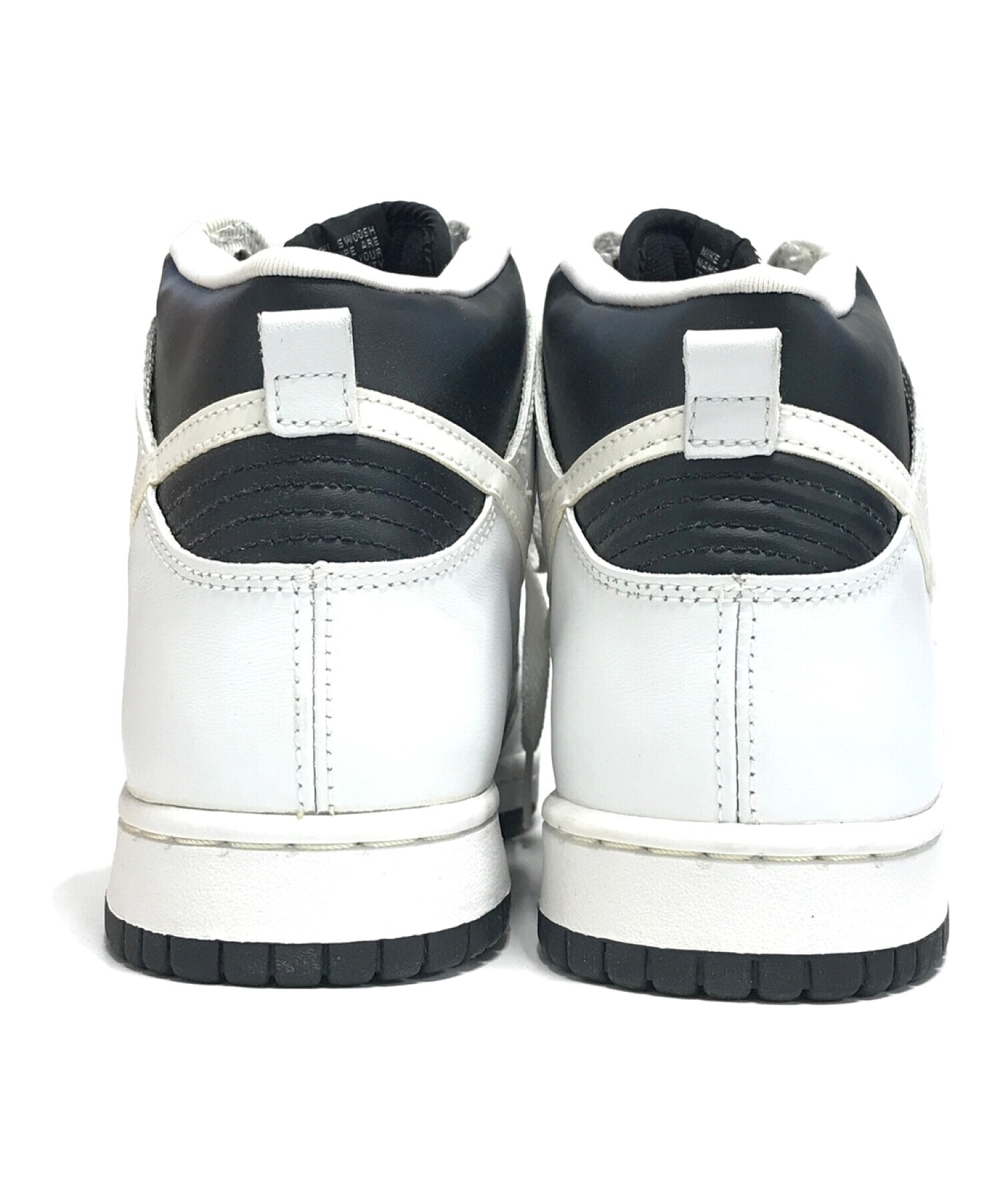 中古・古着通販】NIKE (ナイキ) ハイカットスニーカー ホワイト