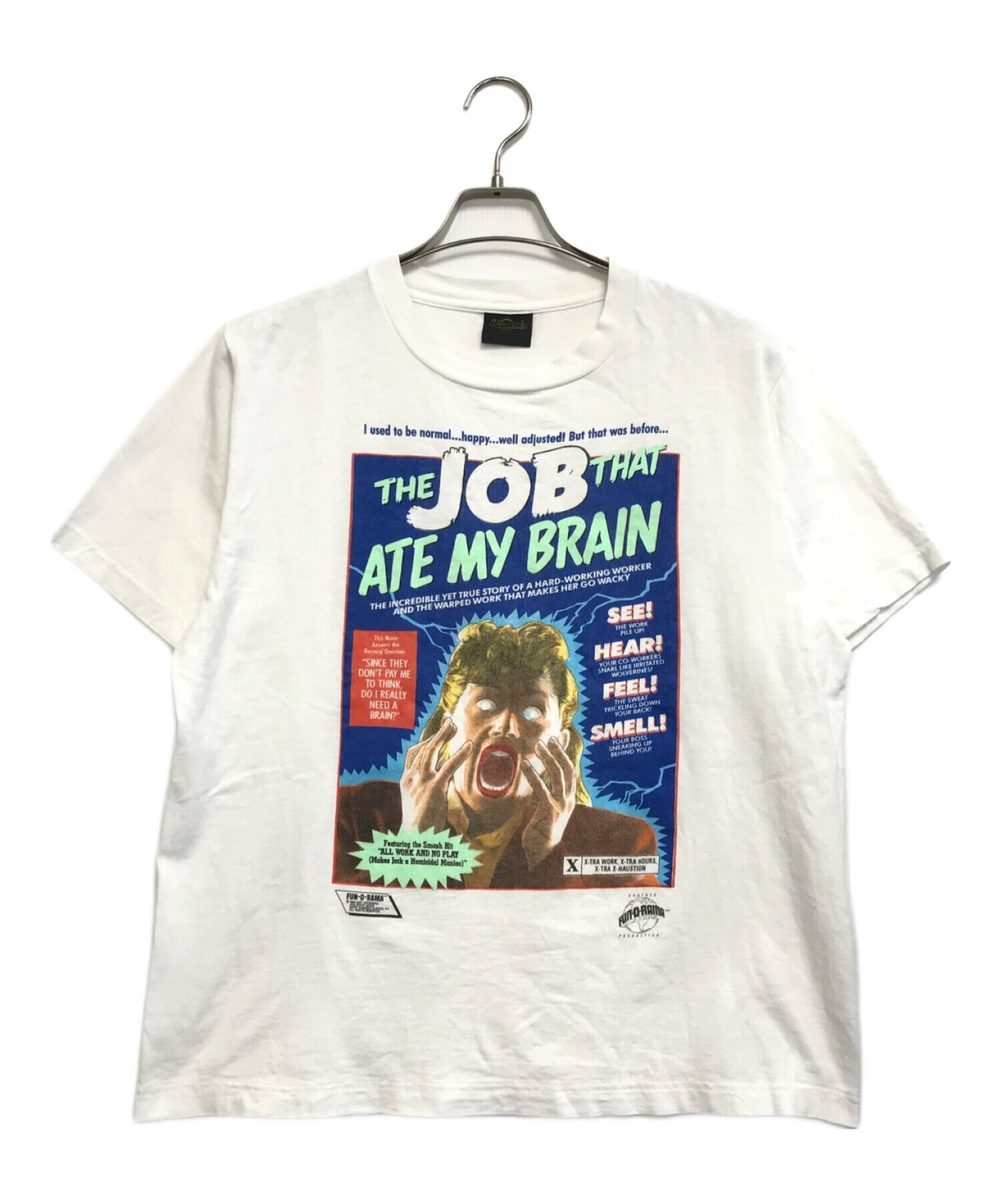中古・古着通販】CHANGES (チェンジズ) Tシャツ ホワイト サイズ 中古・古着通販】CHANGES (チェンジズ) Tシャツ ホワイト サイズ