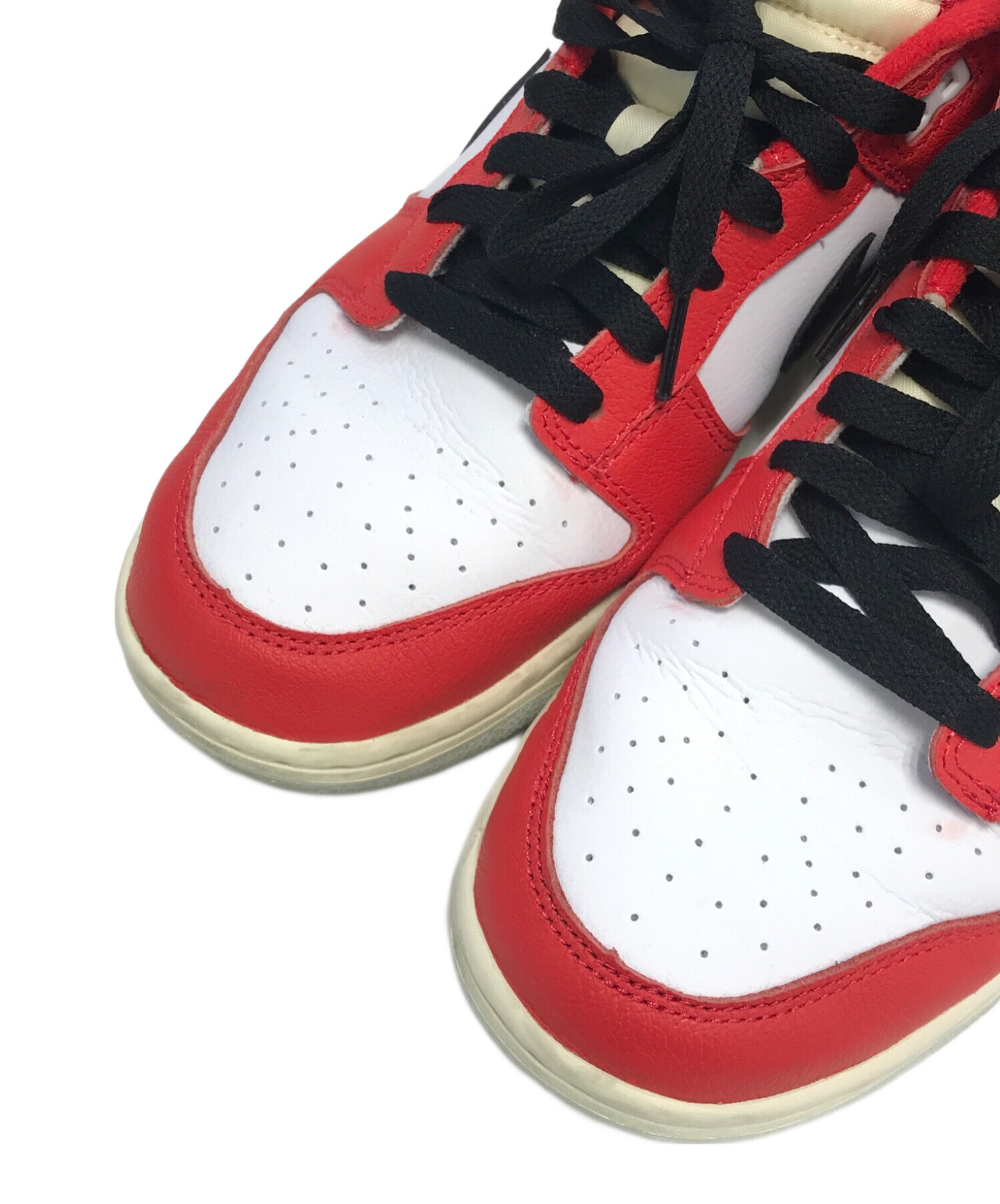 中古・古着通販】NIKE (ナイキ) ローカットスニーカー レッド