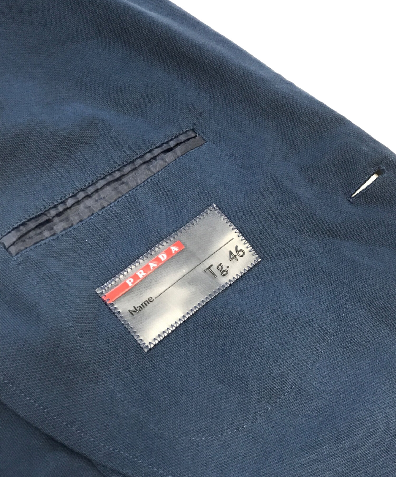 中古・古着通販】PRADA SPORTS (プラダスポーツ) テーラードジャケット