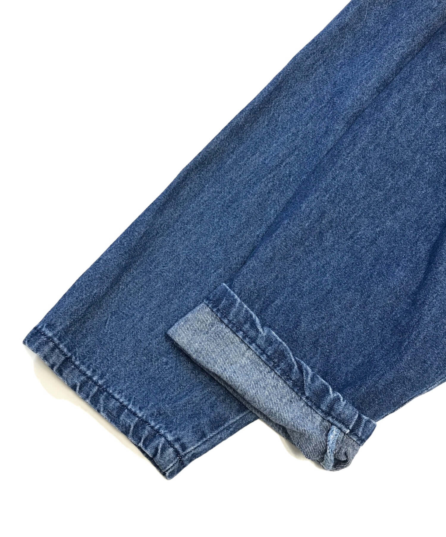 中古・古着通販】orvis (オービス) ノーカラーデニムジャケット