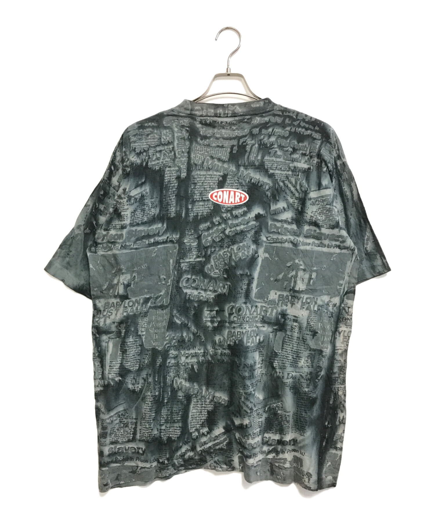 中古・古着通販】CONART (コナート) オーバープリントtシャツ 