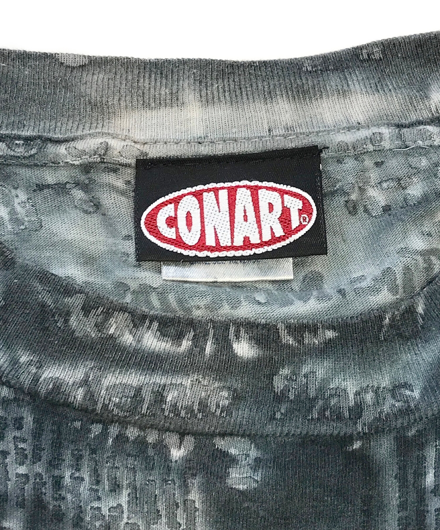 中古・古着通販】CONART (コナート) オーバープリントtシャツ