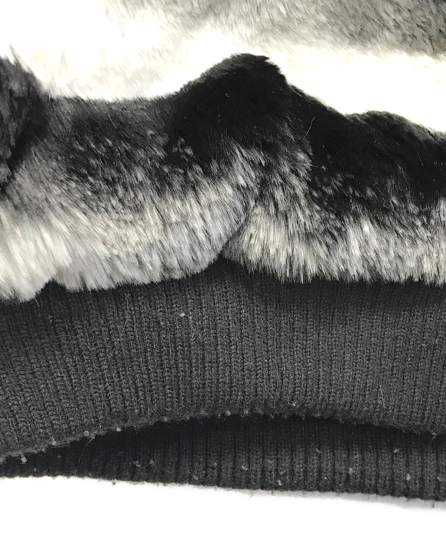 中古・古着通販】AVALANCHE (アヴァランチ) フェイクファージャケット