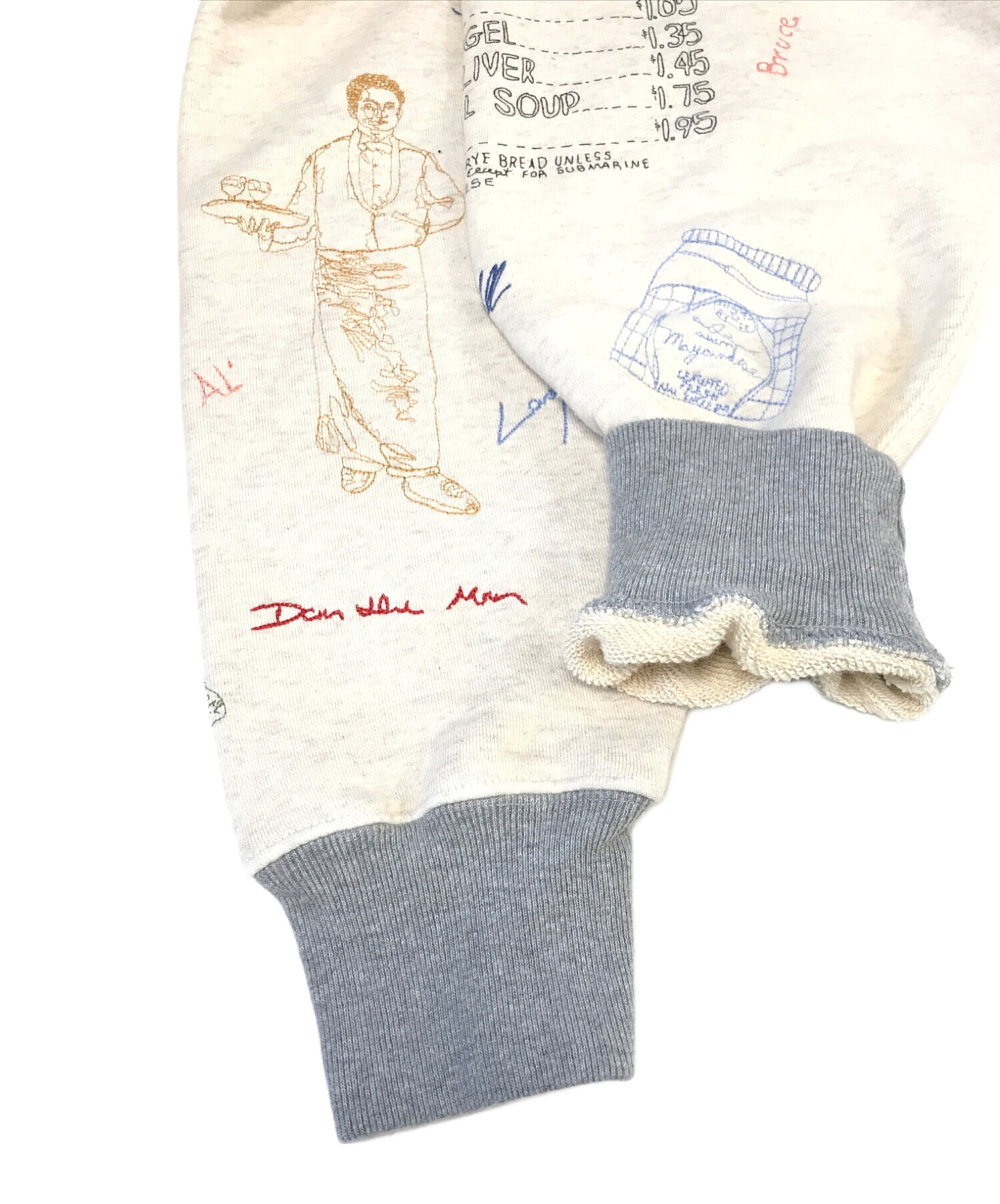 サミュエル ゼリグ Samuel Zelig プルオーバー paul サミュエル ゼリグ