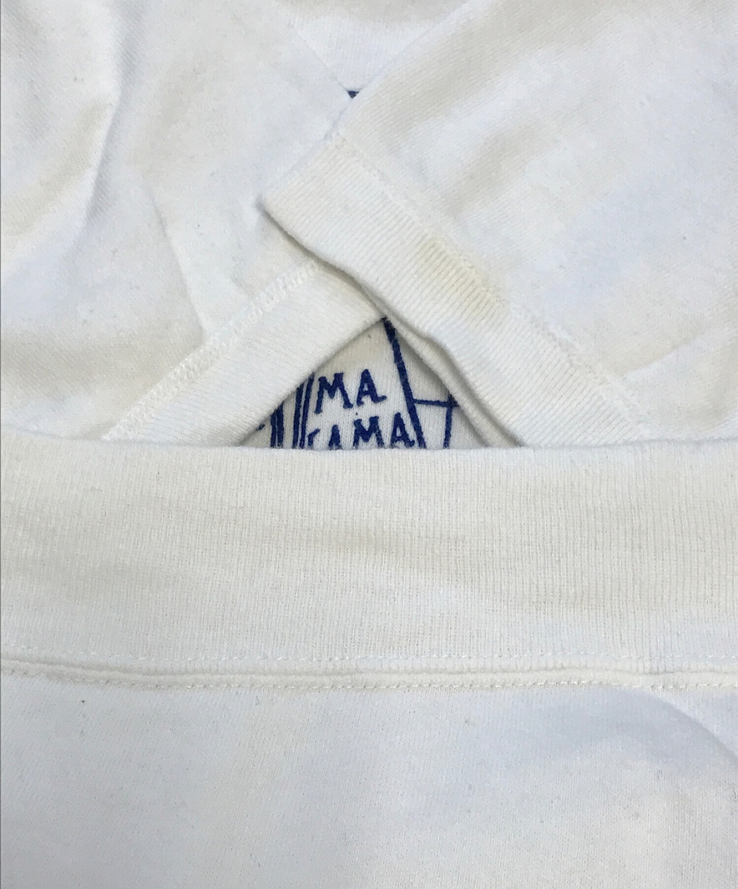 中古・古着通販】ArteX (アルテックス) 60's半袖スウェット ホワイト